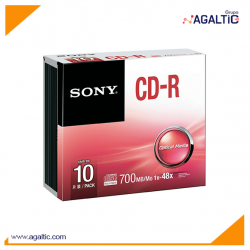 CD-R SONY BRABABLE - Pack...