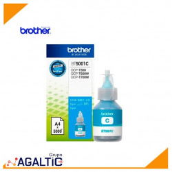 TINTA BROTHER BT-5001C CIAN...