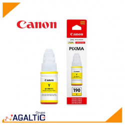 TINTA CANON GI-190Y YELLOW