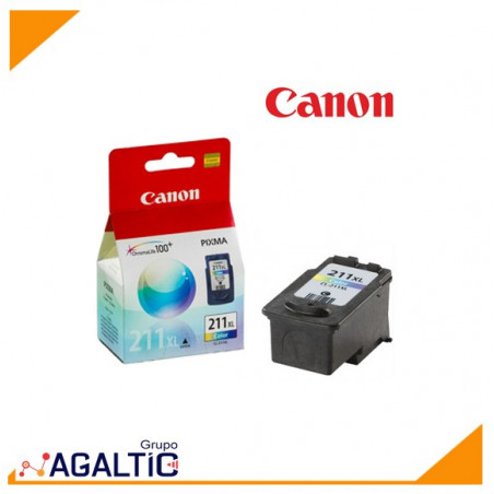 Tinta Canon CL-211XL...